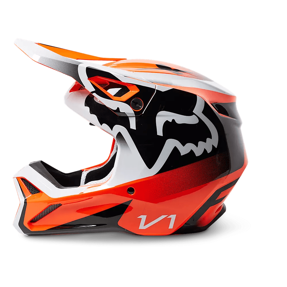 Fox Racing Youth V1 Nitro Helmet, Fox Motocross Helmet