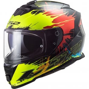 LS2 (2023) Helmet - FF811 Vector 2 - Gloss Carbon - Helmets from   UK